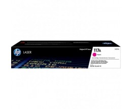 Toner Original HP 117A Magenta ~ 700 Paginas