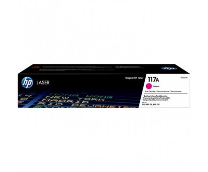 Toner Original HP 117A Magenta ~ 700 Paginas