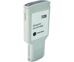 Tinteiro Compativel HP 728 Preto Matte 300ml