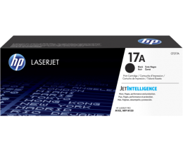 Toner Original HP 17A Preto ~ 1.600 Paginas
