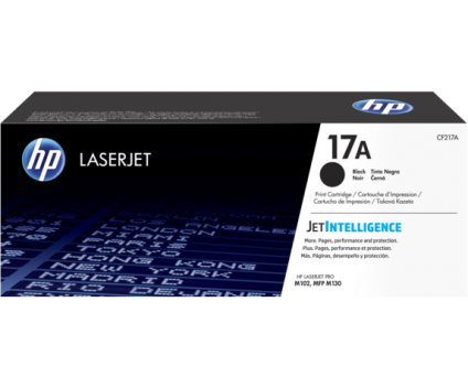Toner Original HP 17A Preto ~ 1.600 Paginas