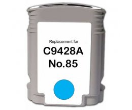 Tinteiro Compativel HP 85 Cyan Claro 69ml