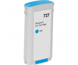 Tinteiro Compativel HP 727 Cyan 130ml