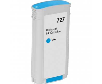 Tinteiro Compativel HP 727 Cyan 130ml