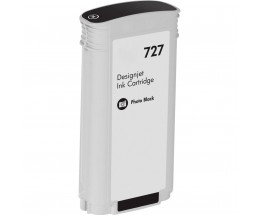 Tinteiro Compativel HP 727 Preto Matte 130ml