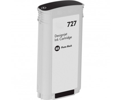 Tinteiro Compativel HP 727 Preto Matte 130ml