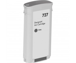 Tinteiro Compativel HP 727 Cinza 130ml