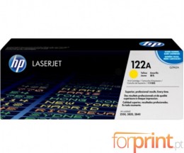 Toner Original HP 121A Amarelo ~ 4.000 Paginas