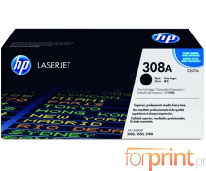 Toner Original HP 308A Preto ~ 6.000 Paginas