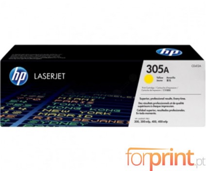 Toner Original HP 305L Amarelo ~ 1.400 Paginas