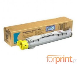 Toner Original Konica Minolta 1710550002 Amarelo ~ 6.500 Paginas