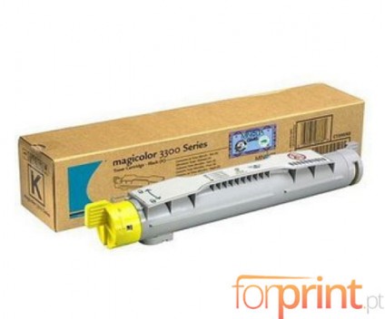 Toner Original Konica Minolta 1710550002 Amarelo ~ 6.500 Paginas