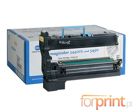 Toner Original Konica Minolta 4539133 Amarelo ~ 6.000 Paginas