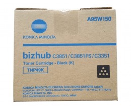 Toner Original Konica Minolta A95W150 Preto ~ 13.000 Paginas