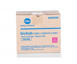 Toner Original Konica Minolta A95W350 Magenta ~ 12.000 Paginas
