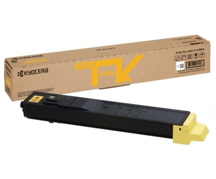 Toner Original Kyocera TK 8115 Y Amarelo ~ 6.000 Paginas
