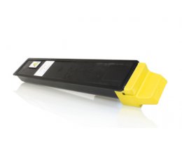 Toner Compativel Kyocera TK 8325 Y Amarelo ~ 12.000 Paginas