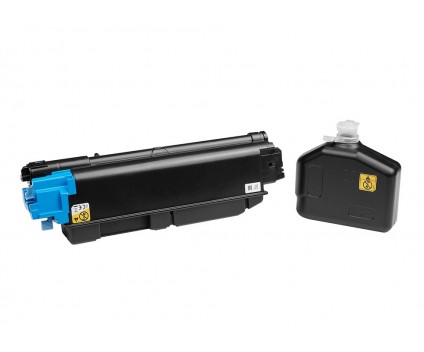 Toner Compativel Kyocera TK 5290 C Cyan ~ 13.000 Paginas