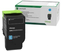 Toner Original Lexmark C2320C0 Cyan ~ 1.000 Paginas