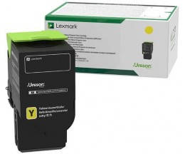 Toner Original Lexmark C2320Y0 Amarelo ~ 1.000 Paginas