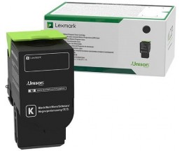 Toner Original Lexmark C2320K0 Preto ~ 1.000 Paginas