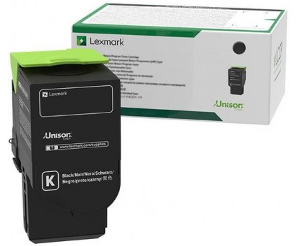 Toner Original Lexmark C2320K0 Preto ~ 1.000 Paginas