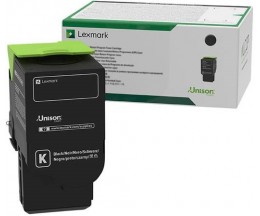 Toner Original Lexmark C252UK0 Preto ~ 8.000 Paginas