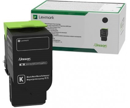 Toner Original Lexmark C252UK0 Preto ~ 8.000 Paginas