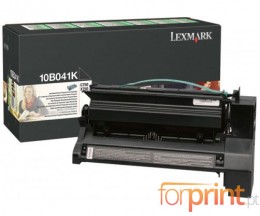 Toner Original Lexmark 10B041K Preto ~ 6.000 Paginas