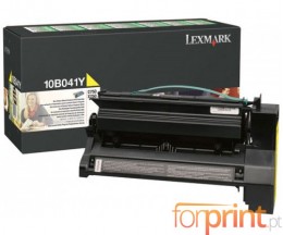 Toner Original Lexmark 10B041Y Amarelo ~ 6.000 Paginas
