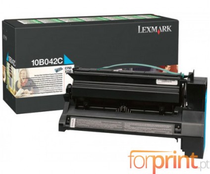 Toner Original Lexmark 10B042C Cyan ~ 15.000 Paginas
