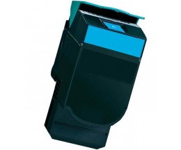 Toner Compativel Lexmark 702XC Cyan ~ 4.000 Paginas