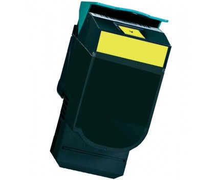 Toner Compativel Lexmark 702XY Amarelo ~ 4.000 Paginas