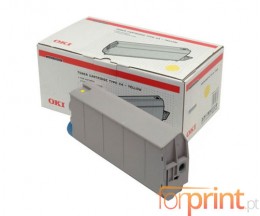 Toner Original OKI 41304209 Amarelo ~ 10.000 Paginas