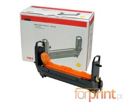 Tambor Original OKI 41514709 Amarelo ~ 39.000 Paginas