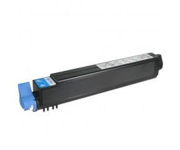 Toner Compativel OKI 43837107 Cyan ~ 15.000 Paginas