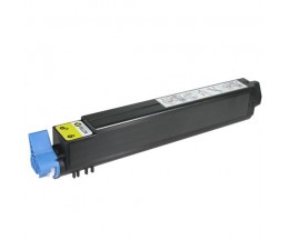 Toner Compativel OKI 43837105 Amarelo ~ 15.000 Paginas