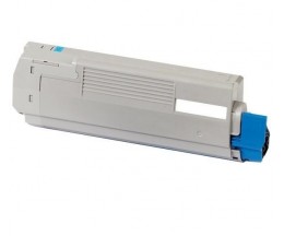Toner Compativel OKI 43865731 Cyan ~ 6.000 Paginas
