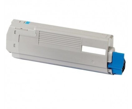 Toner Compativel OKI 43865731 Cyan ~ 6.000 Paginas