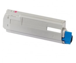 Toner Compativel OKI 43865730 Magenta ~ 6.000 Paginas