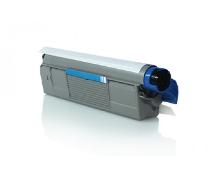 Toner Compativel OKI 46507507 Cyan ~ 6.000 Paginas