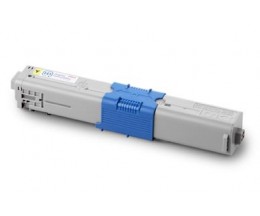 Toner Compativel OKI 46508709 Amarelo ~ 3.000 Paginas