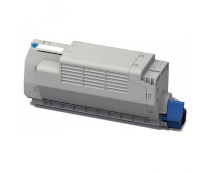 Toner Compativel OKI 45396215 Cyan ~ 11.500 Paginas
