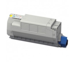 Toner Compativel OKI 45396213 Amarelo ~ 11.500 Paginas