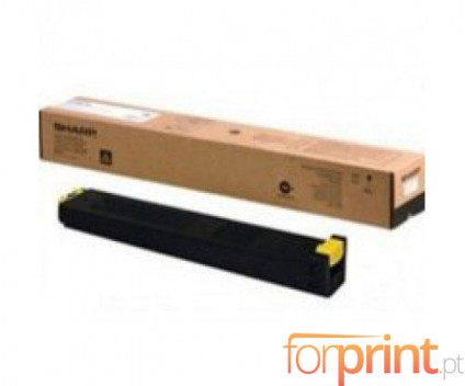 Toner Original Sharp MX36GTYA Amarelo ~ 15.000 Paginas